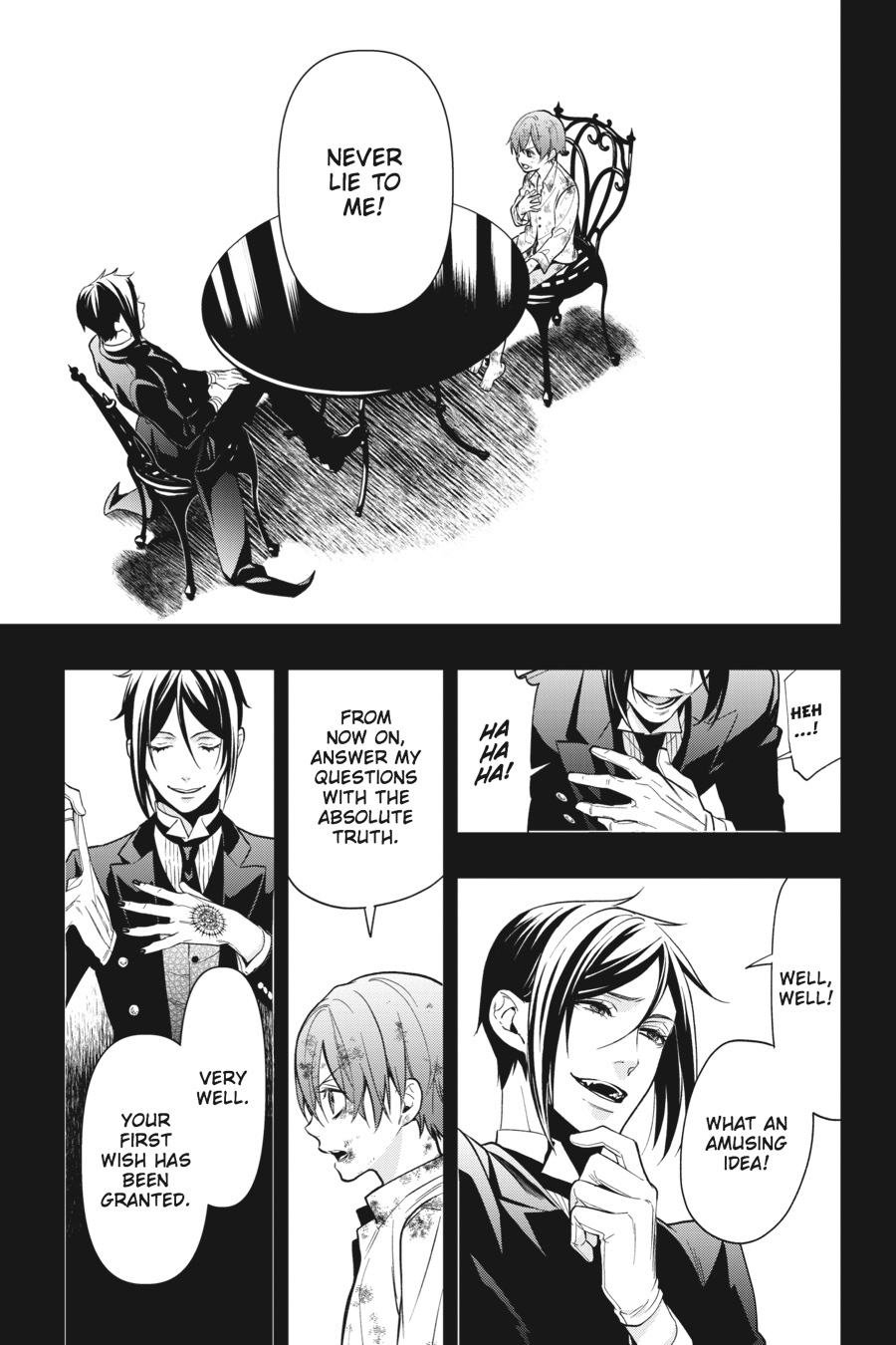 Read Black Butler EN Manga Online