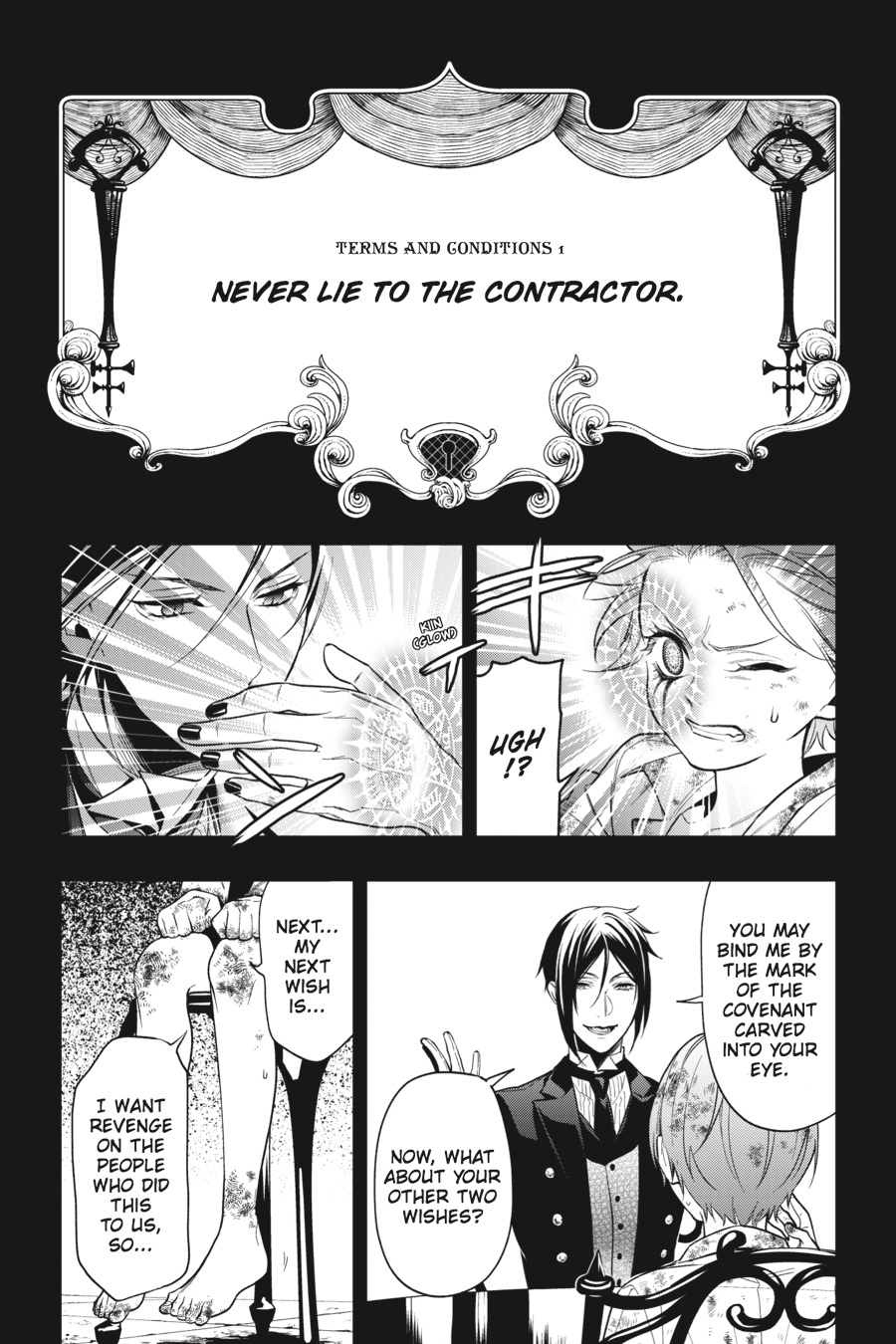 Read Black Butler EN Manga Online