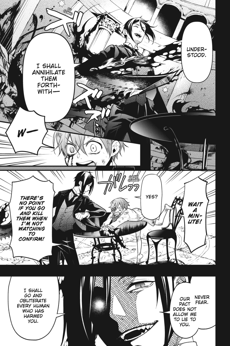 Read Black Butler EN Manga Online