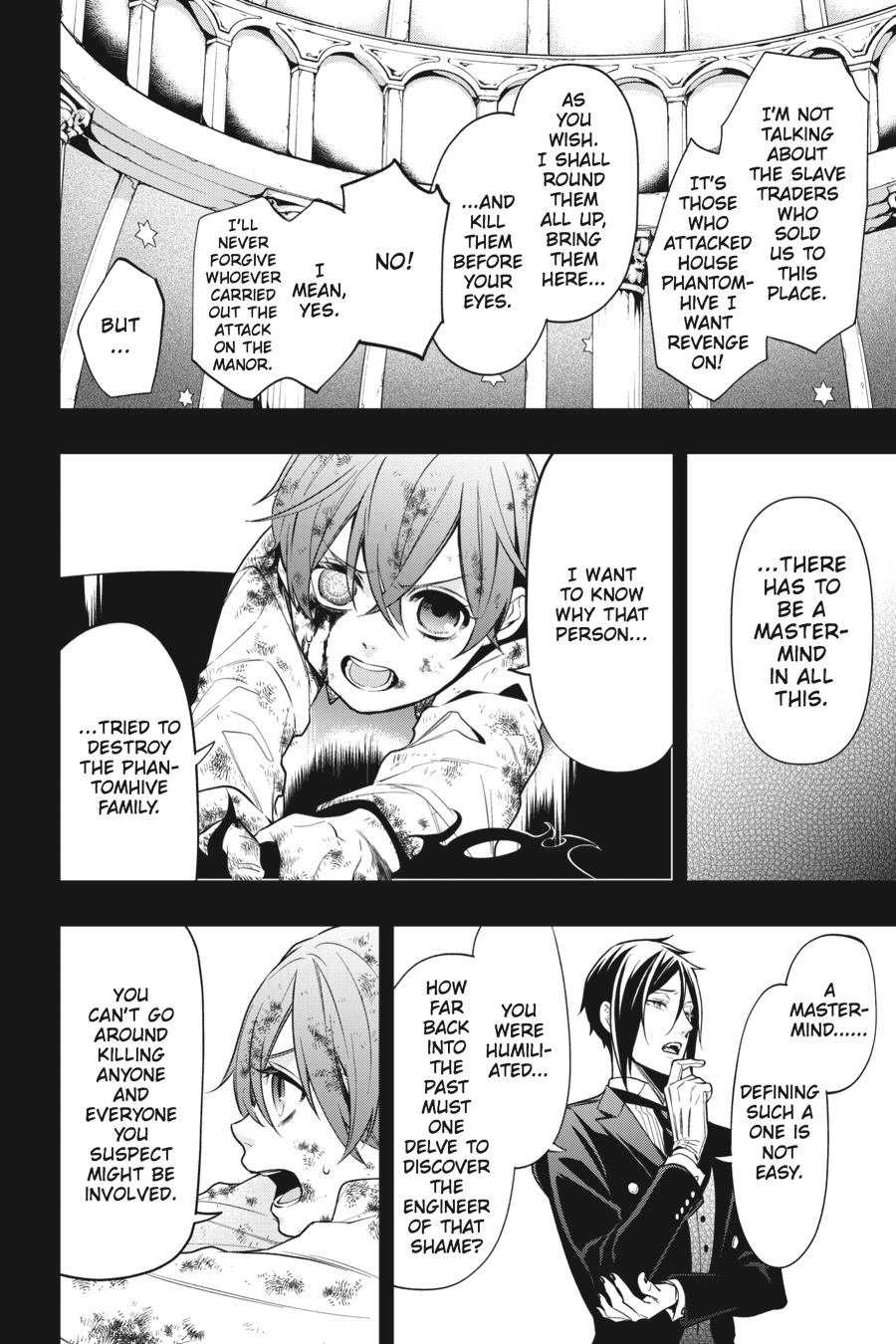 Read Black Butler EN Manga Online