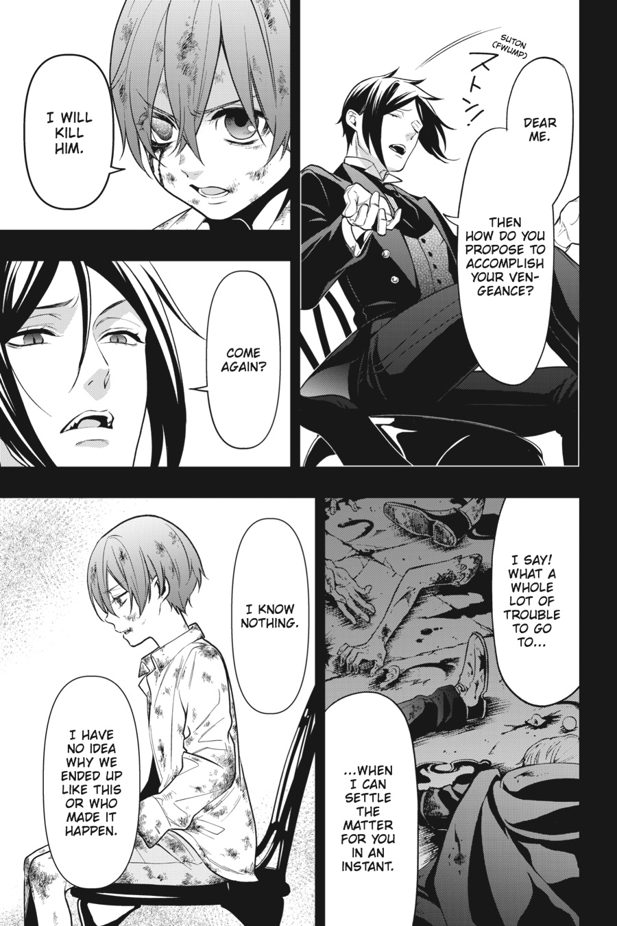 Read Black Butler EN Manga Online