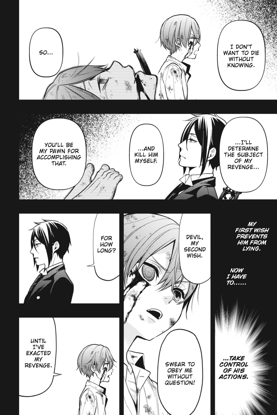 Read Black Butler EN Manga Online