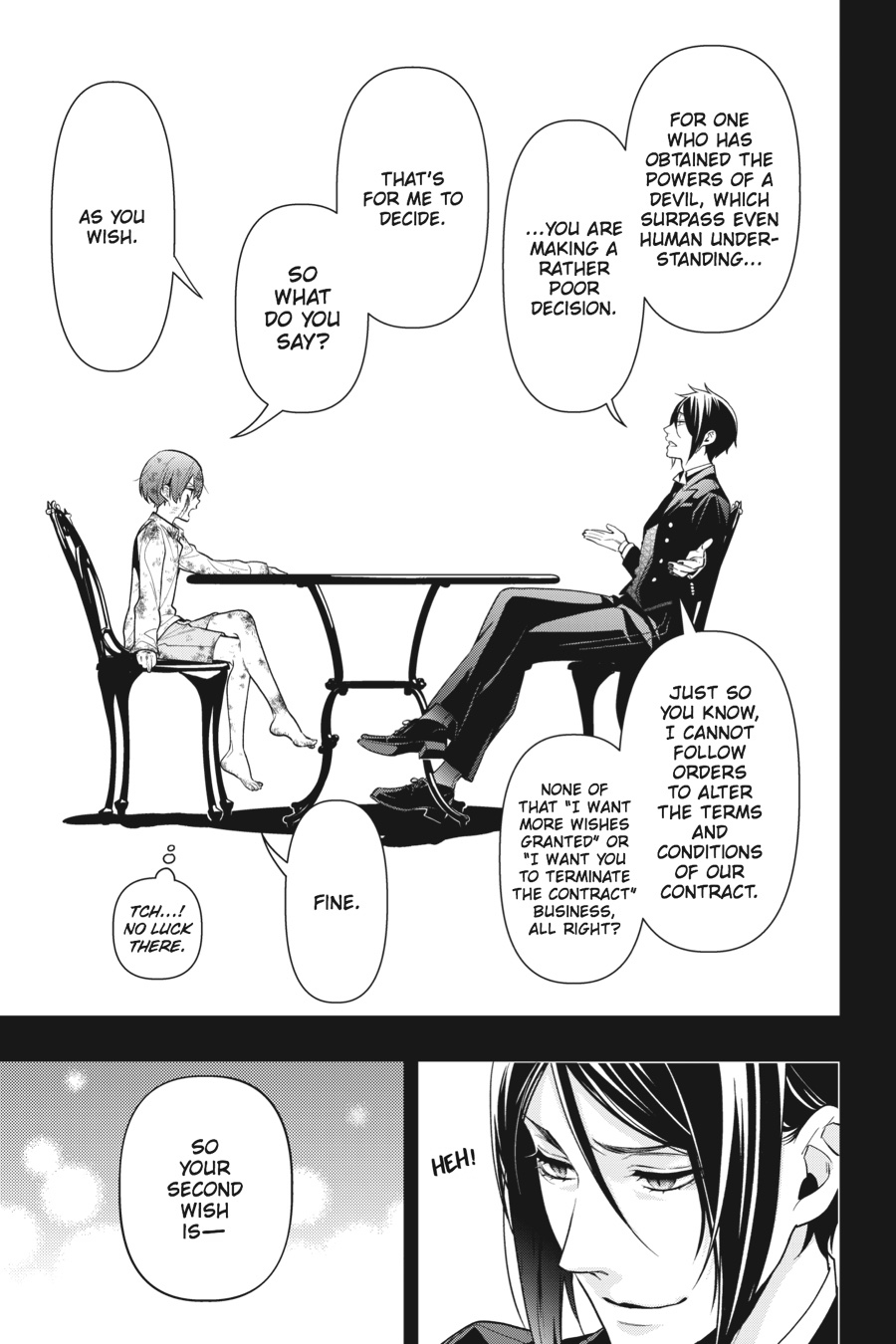 Read Black Butler EN Manga Online