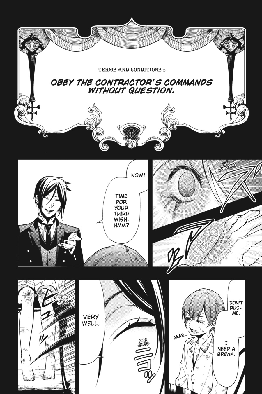 Read Black Butler EN Manga Online