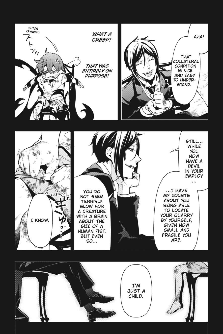 Read Black Butler EN Manga Online