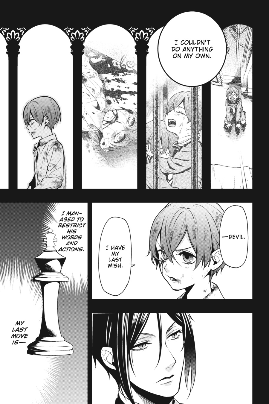 Read Black Butler EN Manga Online