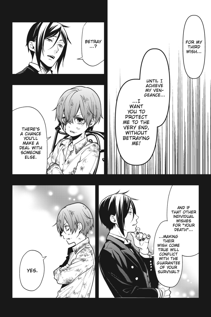 Read Black Butler EN Manga Online
