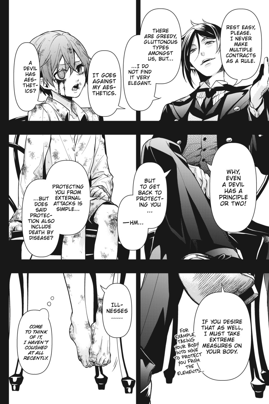 Read Black Butler EN Manga Online