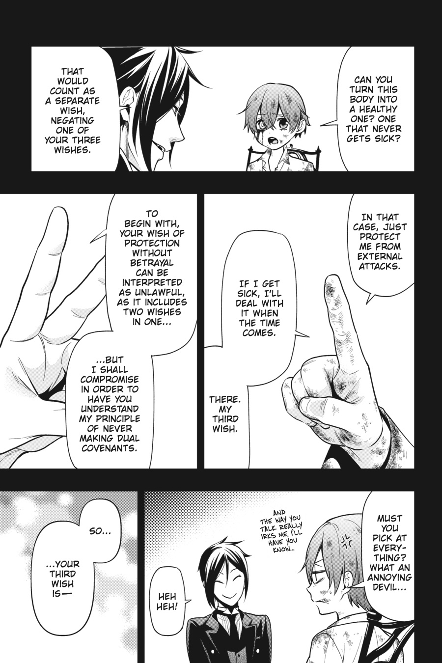 Read Black Butler EN Manga Online
