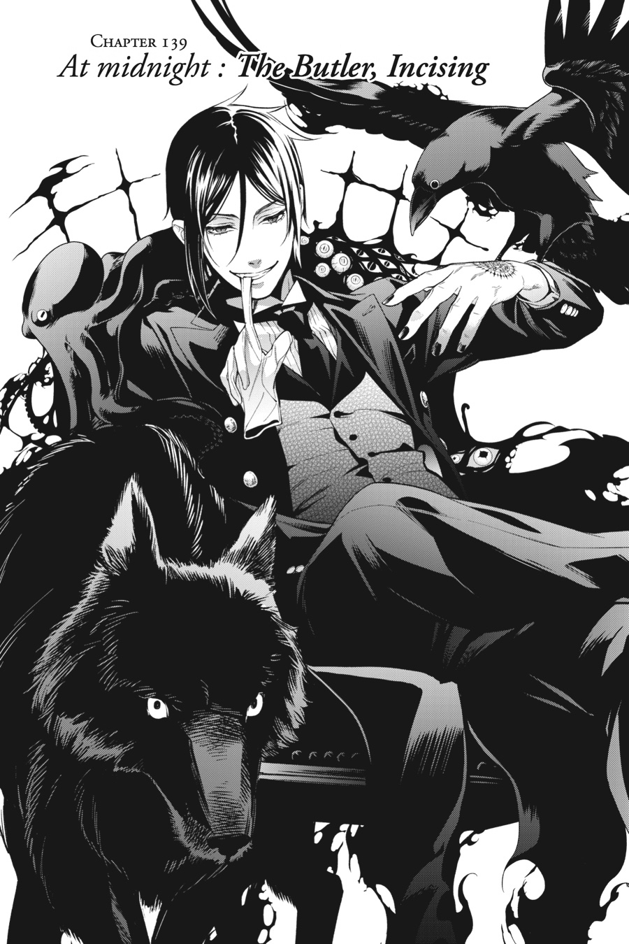 Read Black Butler EN Manga Online