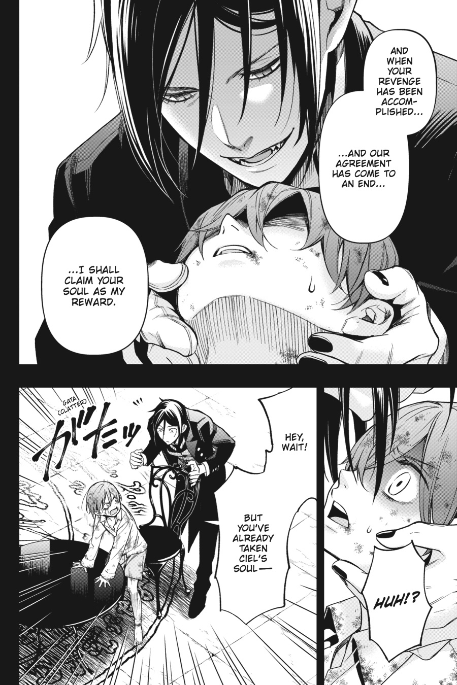 Read Black Butler EN Manga Online