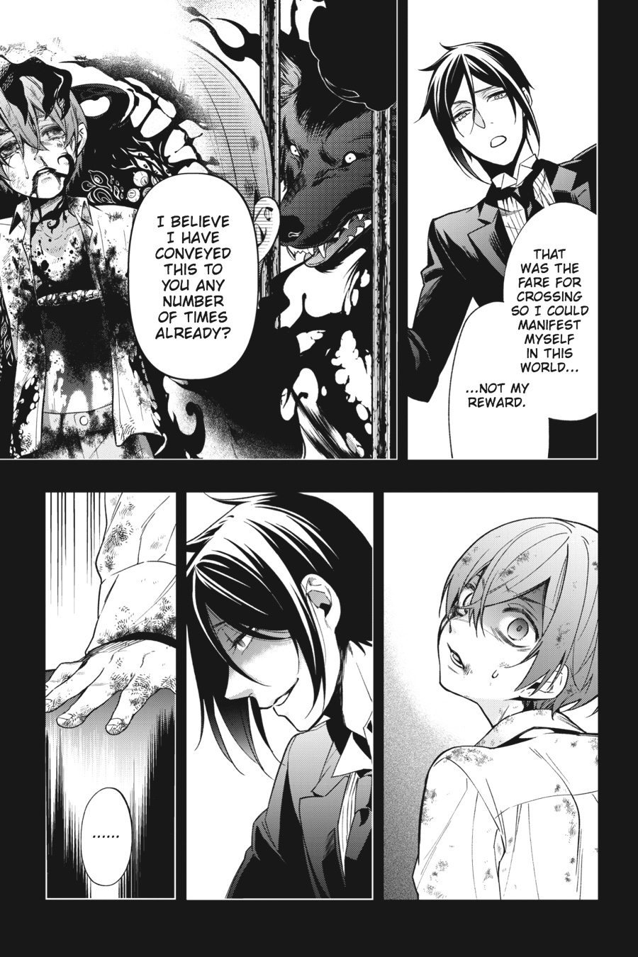Read Black Butler EN Manga Online