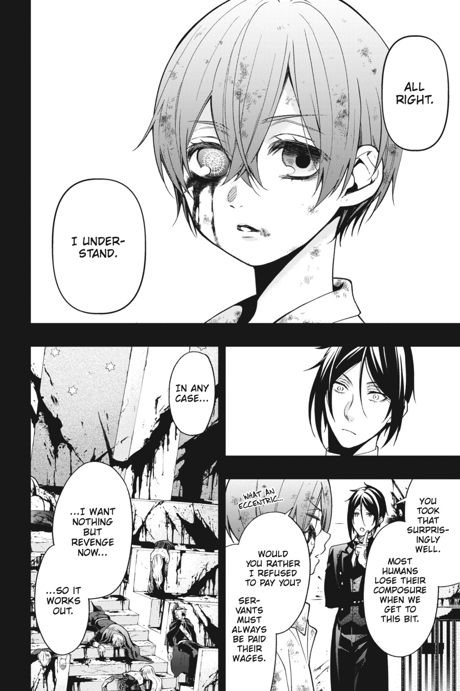 Read Black Butler EN Manga Online