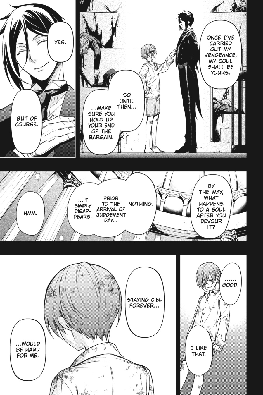 Read Black Butler EN Manga Online