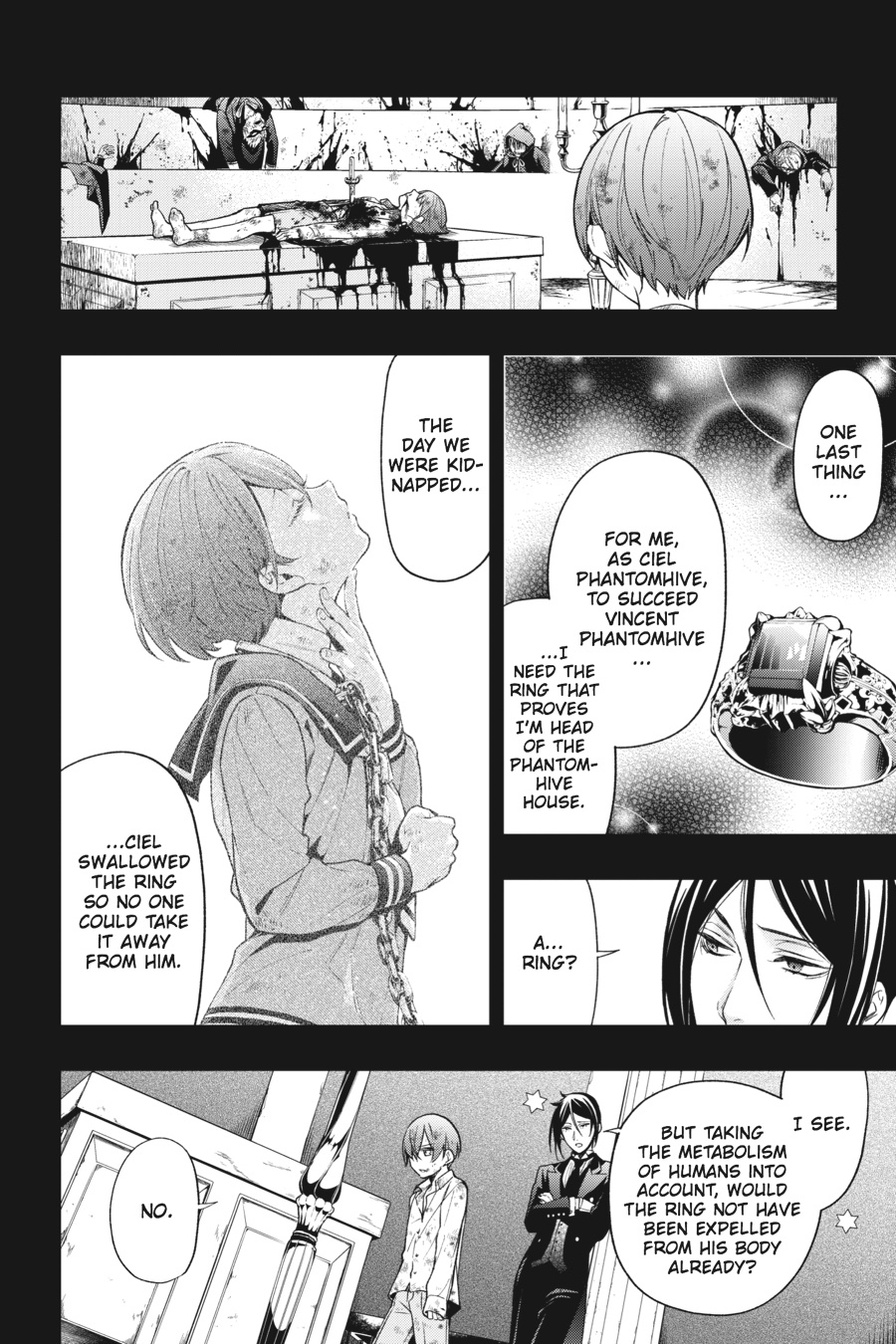 Read Black Butler EN Manga Online