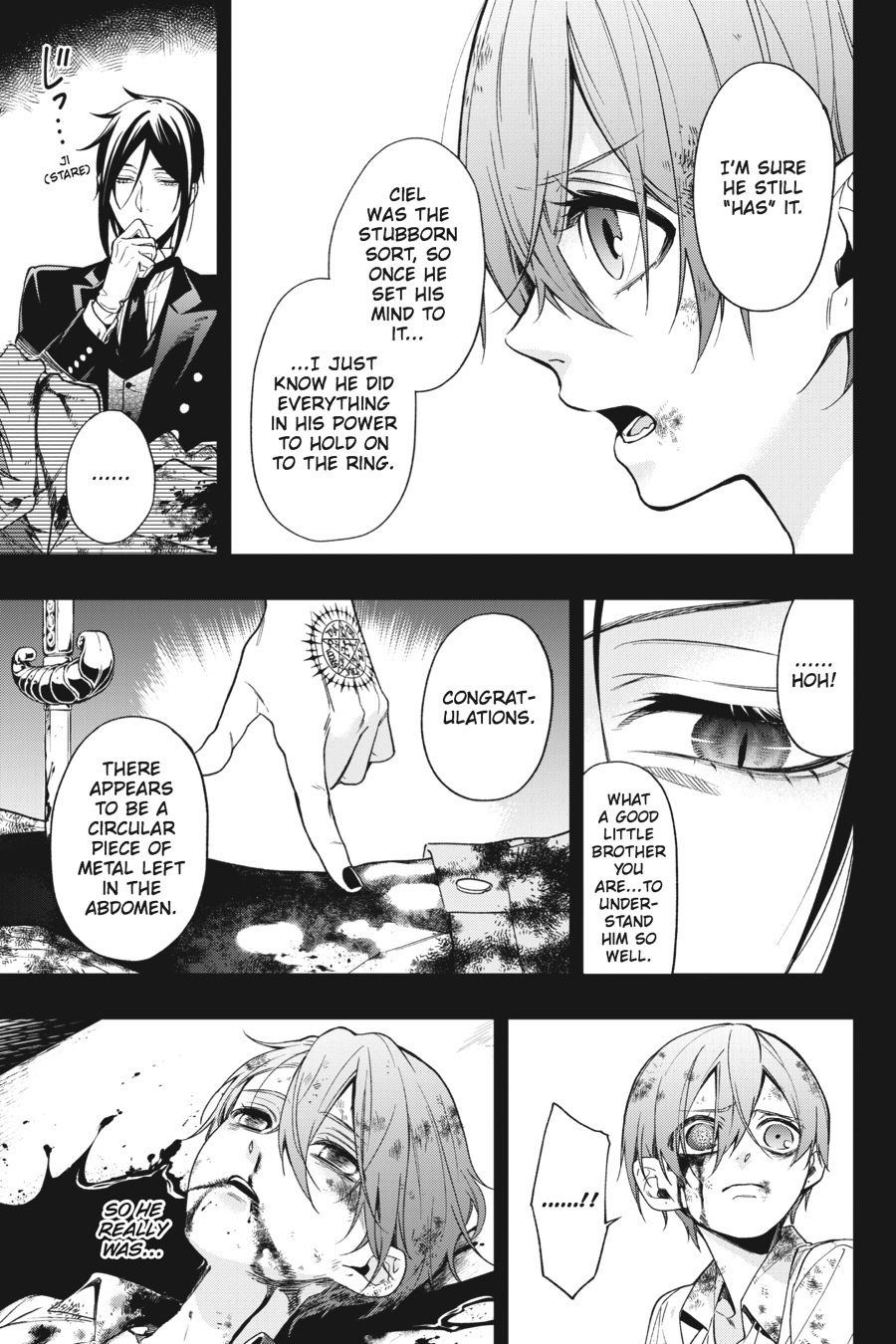 Read Black Butler EN Manga Online