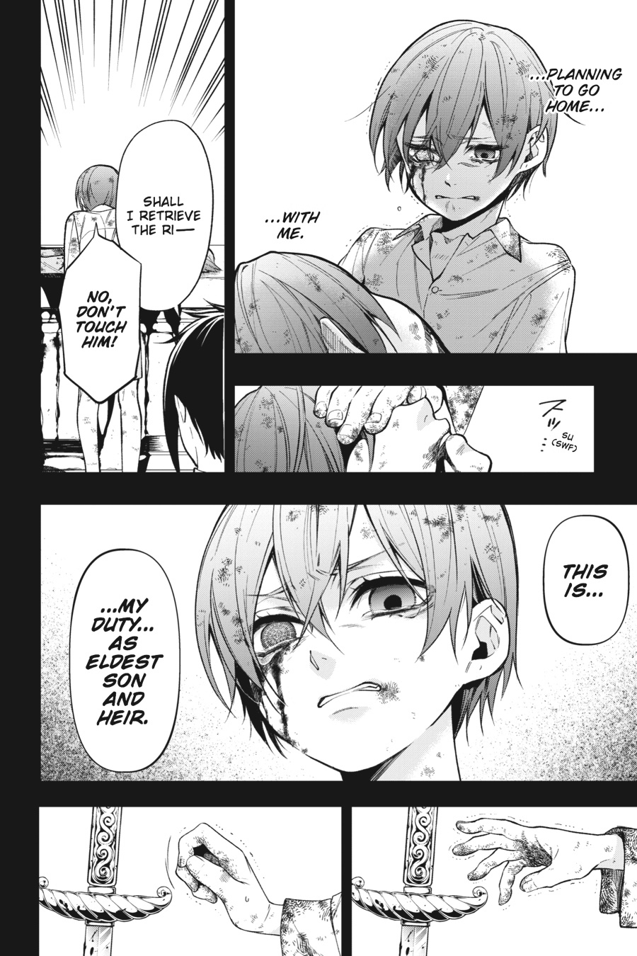 Read Black Butler EN Manga Online