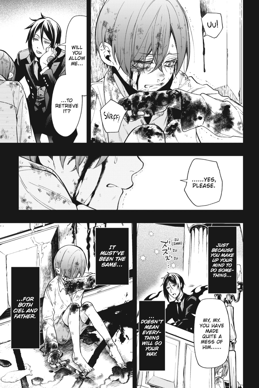 Read Black Butler EN Manga Online