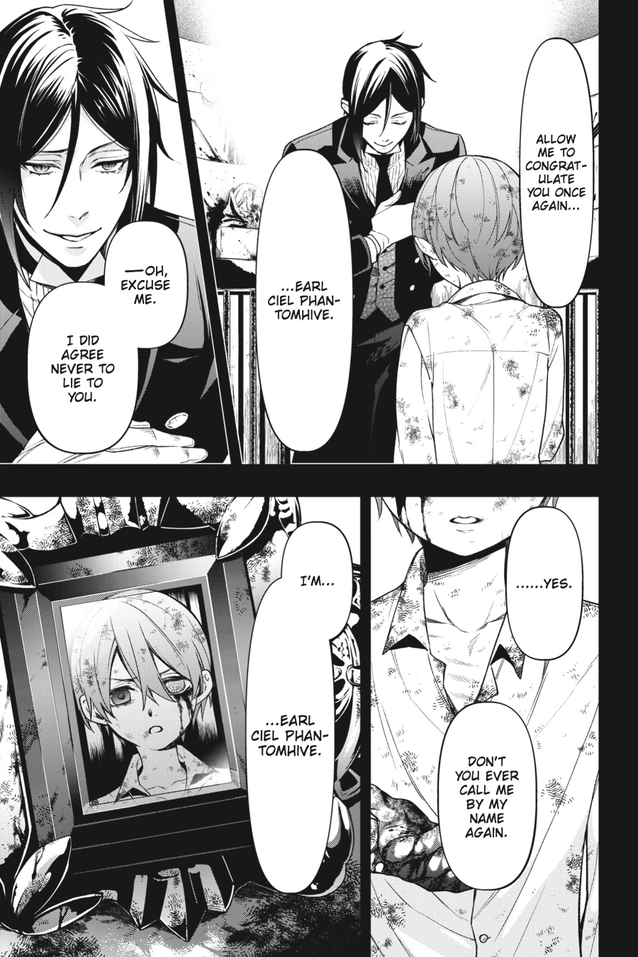 Read Black Butler EN Manga Online
