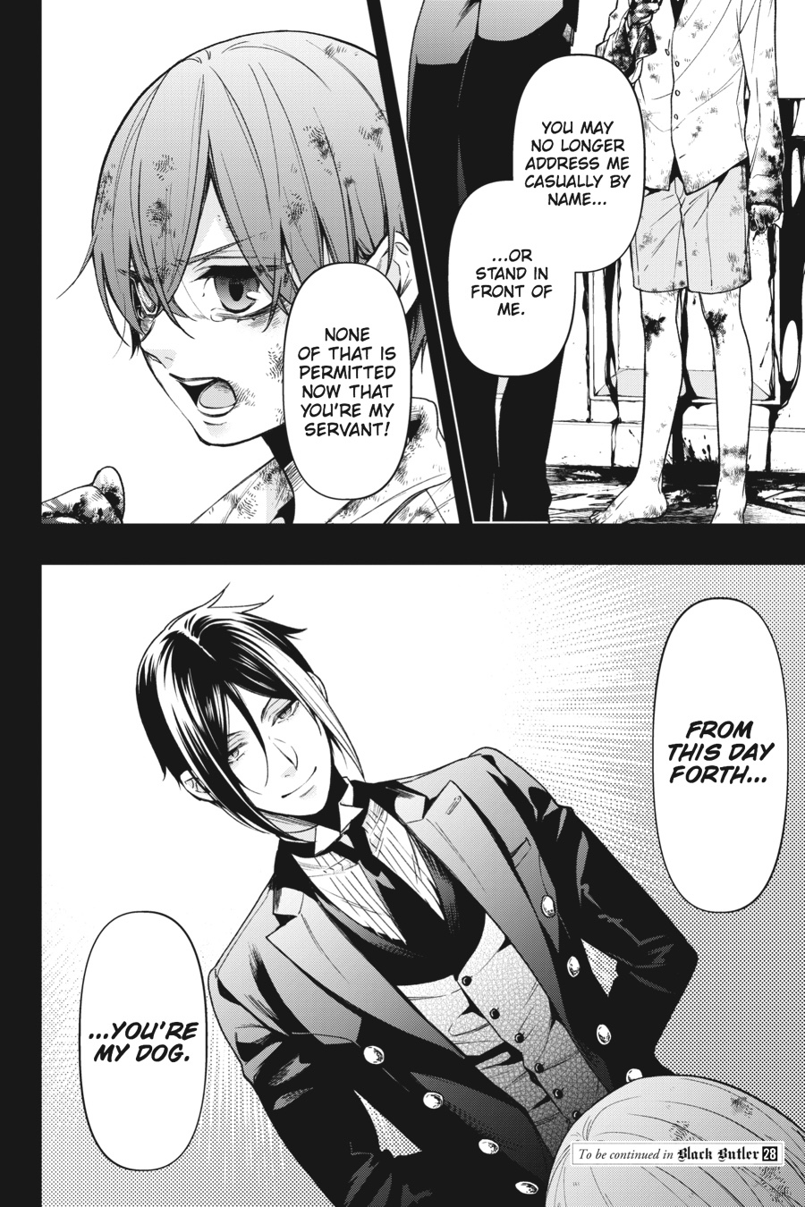 Read Black Butler EN Manga Online
