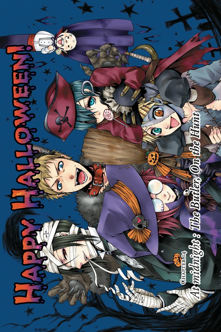 Read Black Butler EN Manga Online