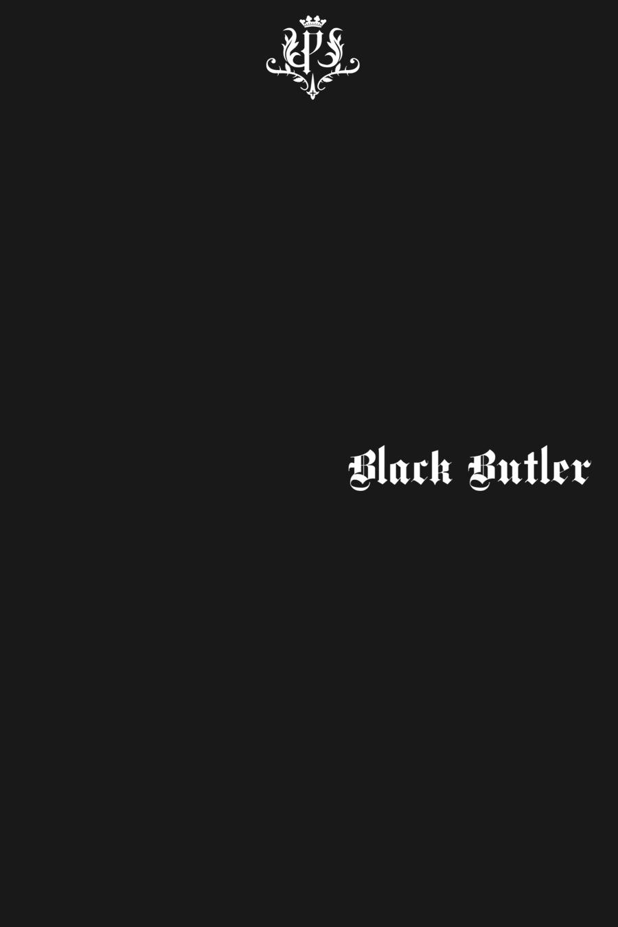 Read Black Butler EN Manga Online