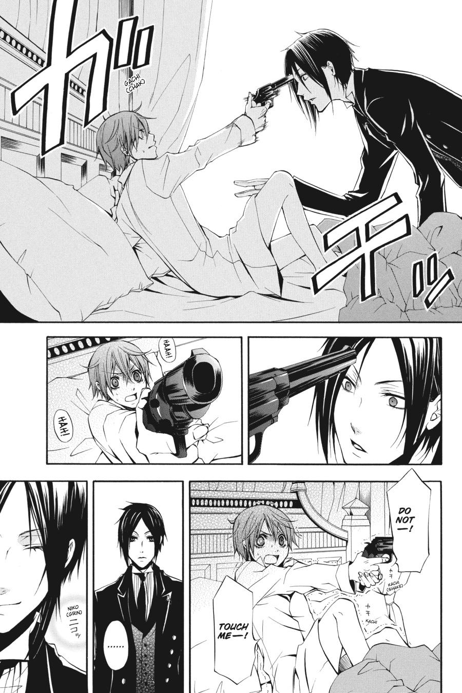 Read Black Butler EN Manga Online