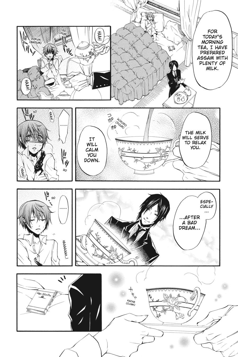 Read Black Butler EN Manga Online