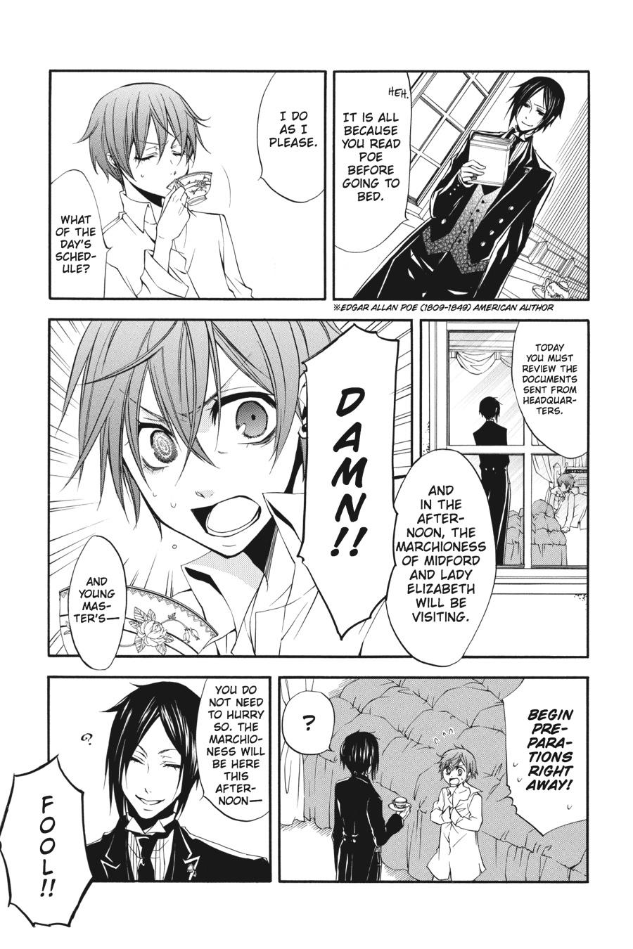 Read Black Butler EN Manga Online