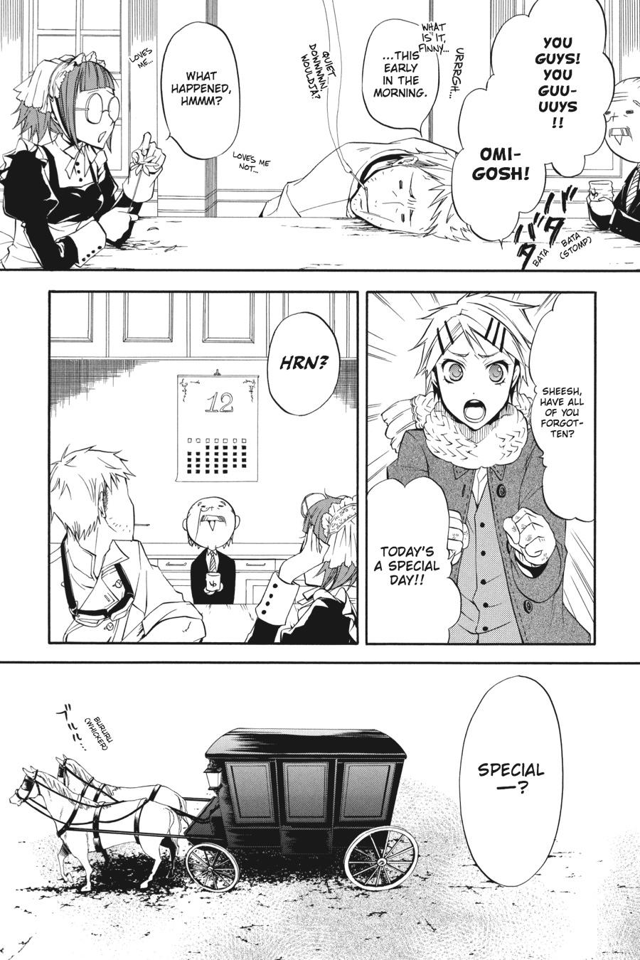 Read Black Butler EN Manga Online