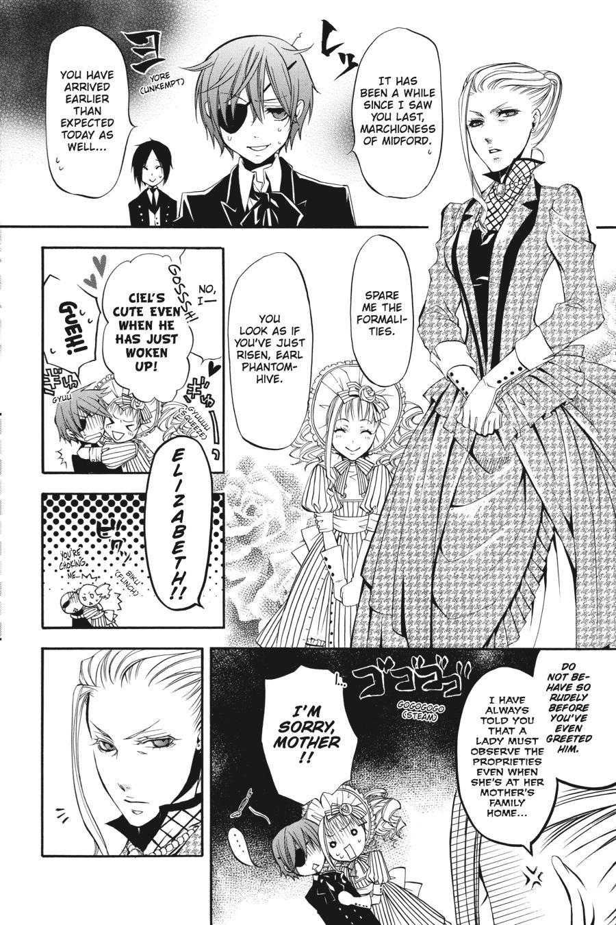 Read Black Butler EN Manga Online