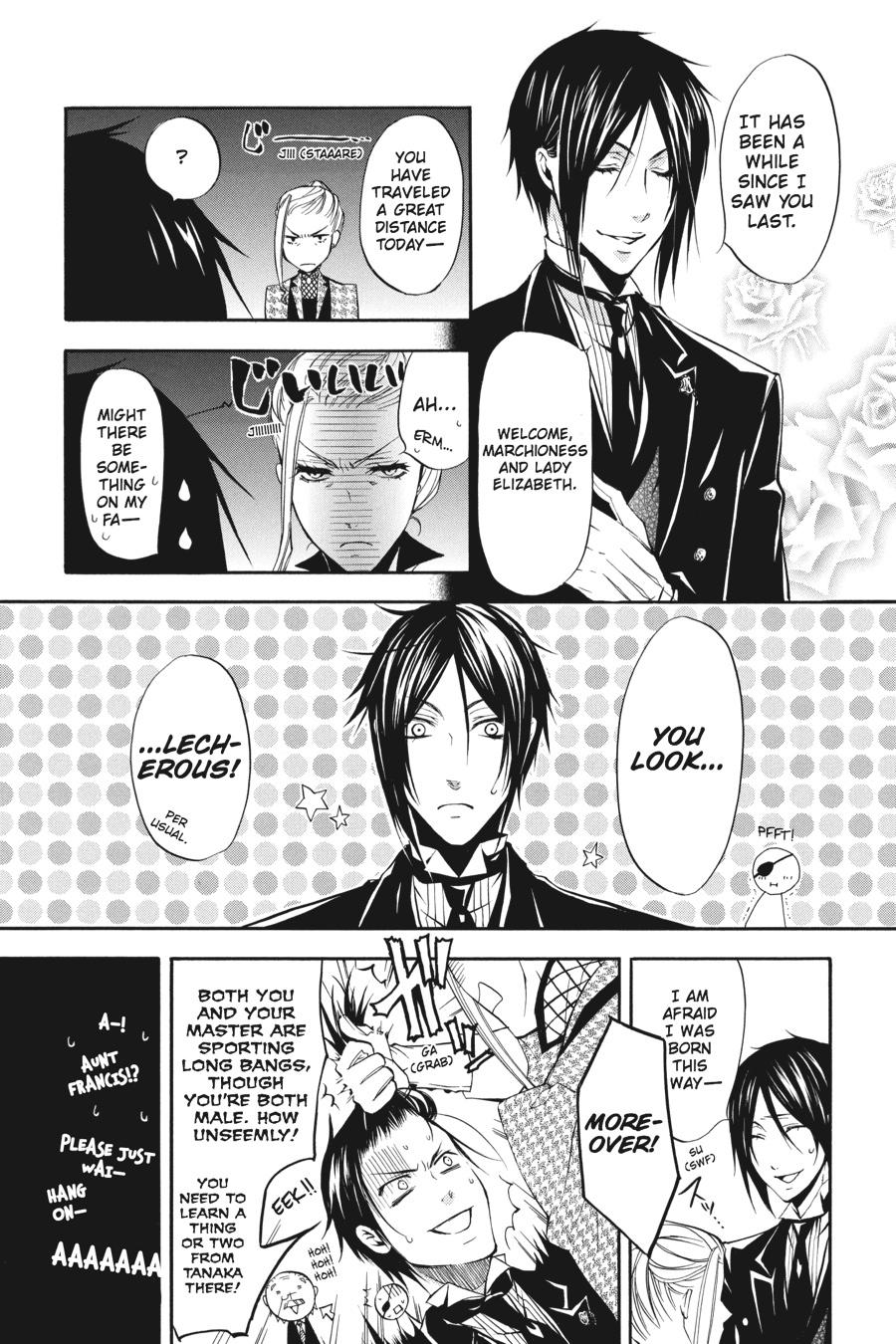 Read Black Butler EN Manga Online