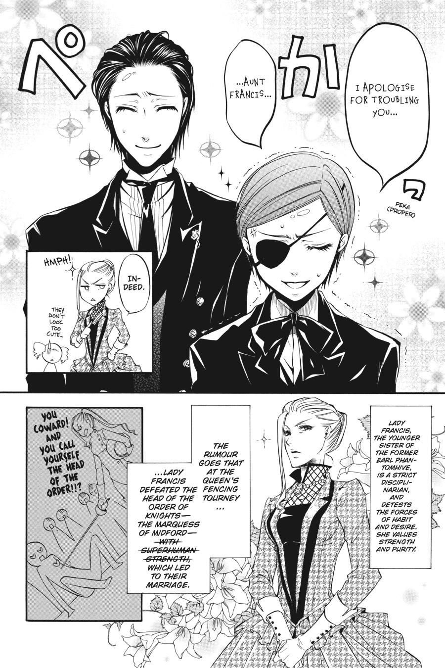 Read Black Butler EN Manga Online