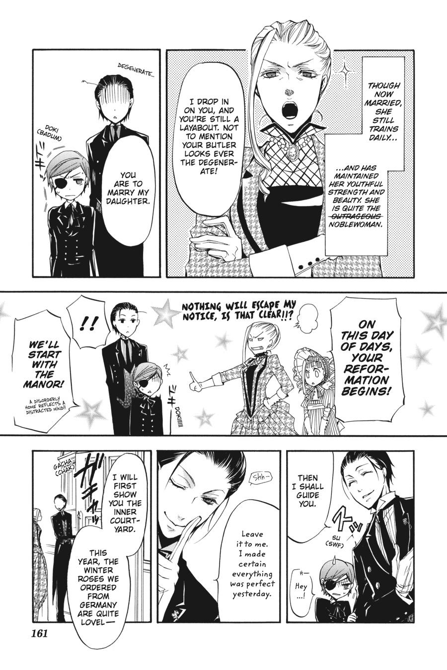 Read Black Butler EN Manga Online