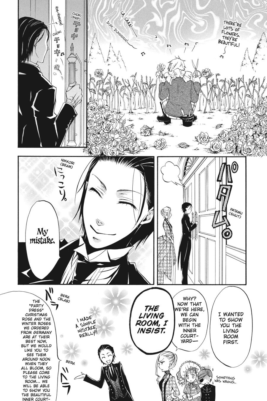 Read Black Butler EN Manga Online