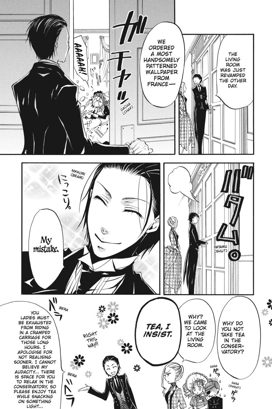 Read Black Butler EN Manga Online