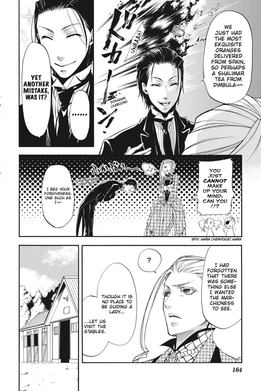 Read Black Butler EN Manga Online