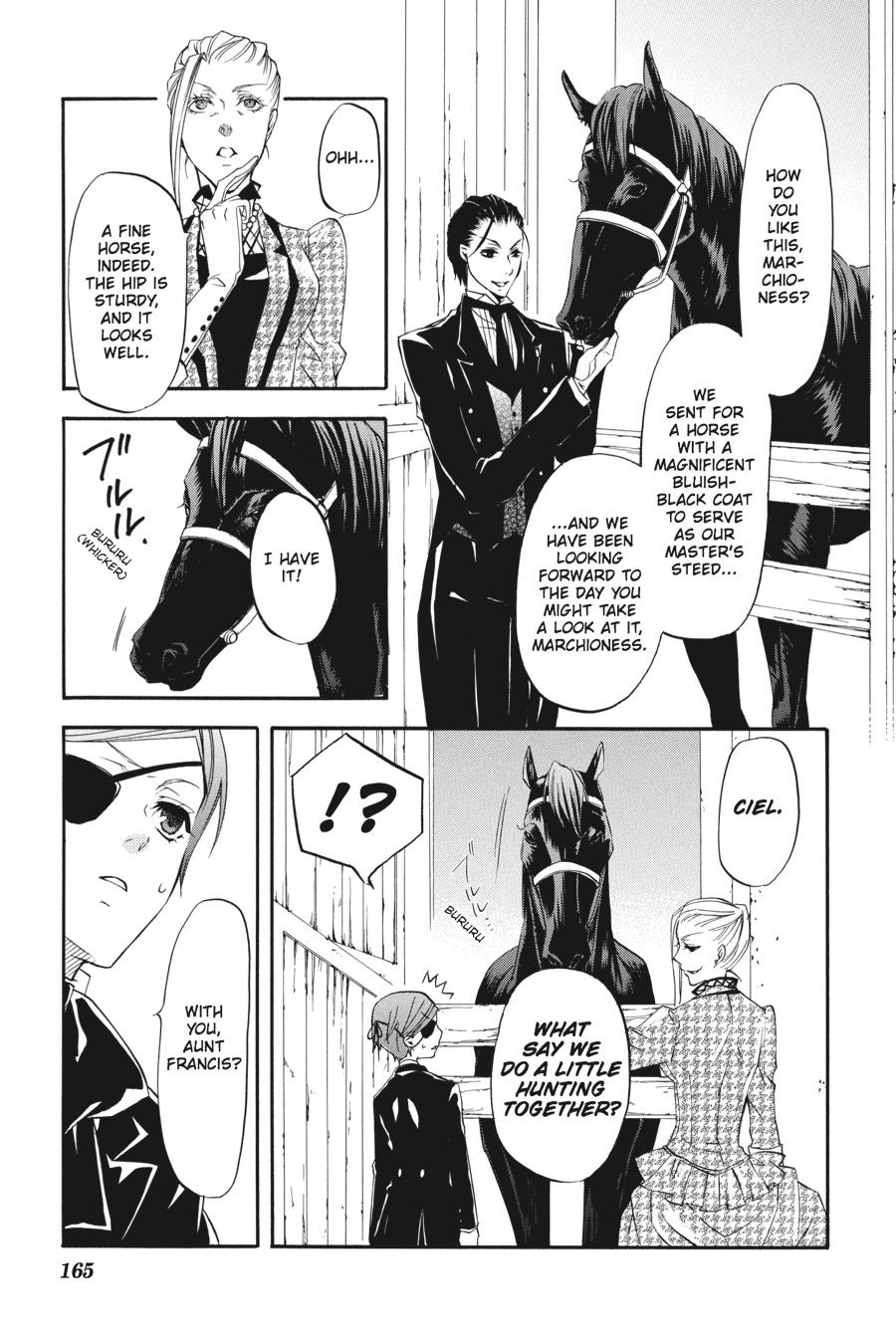 Read Black Butler EN Manga Online