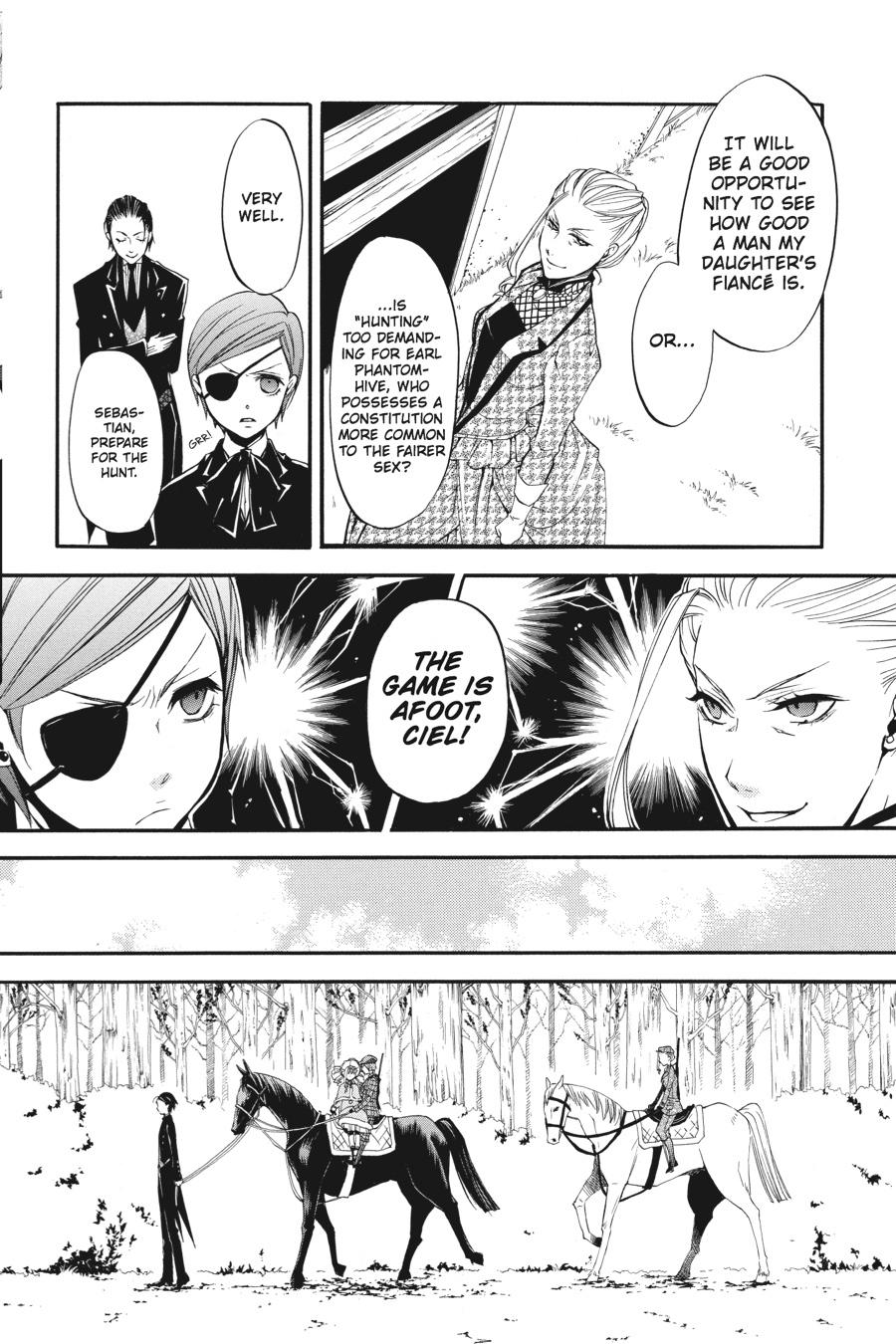 Read Black Butler EN Manga Online