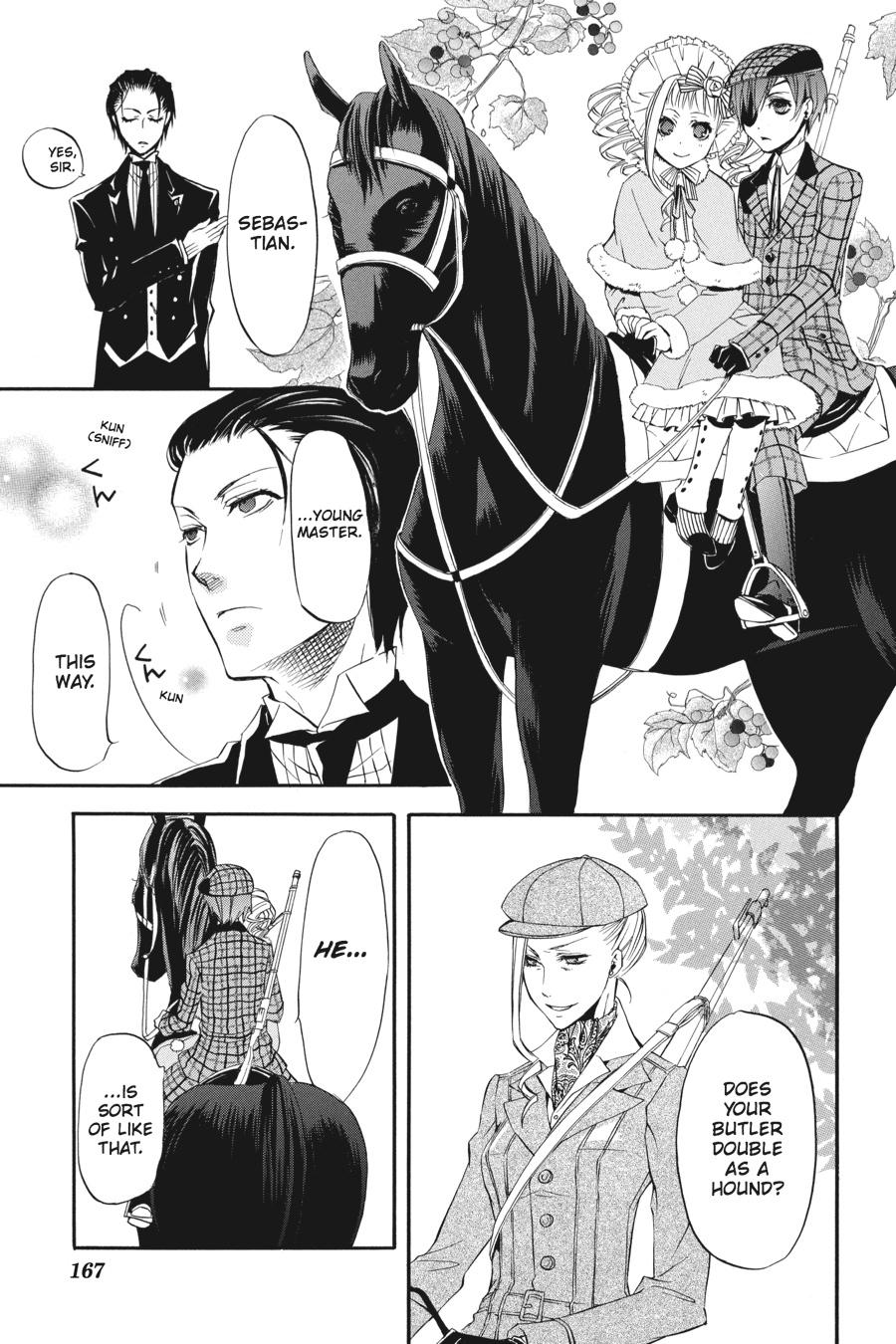 Read Black Butler EN Manga Online