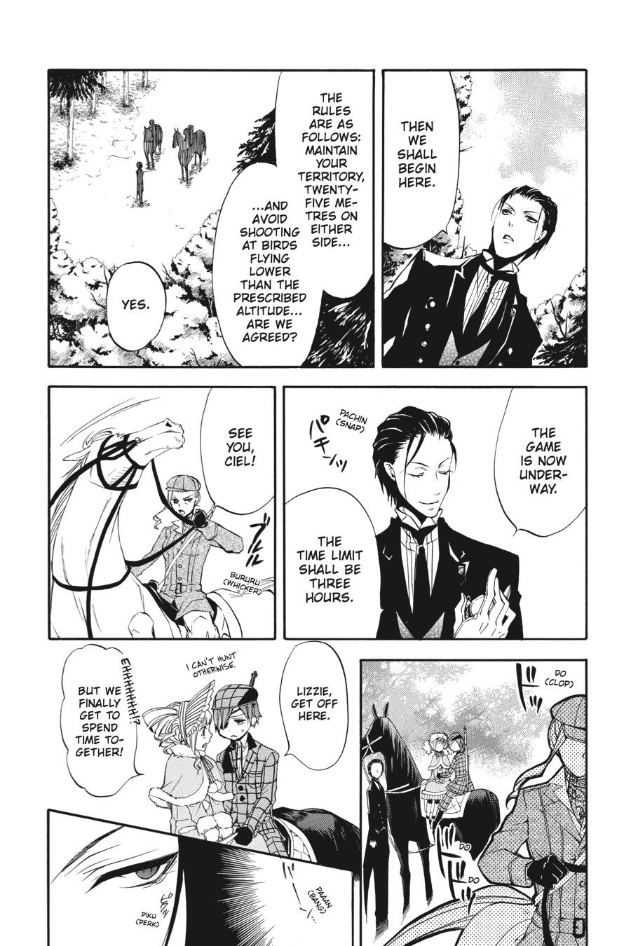 Read Black Butler EN Manga Online