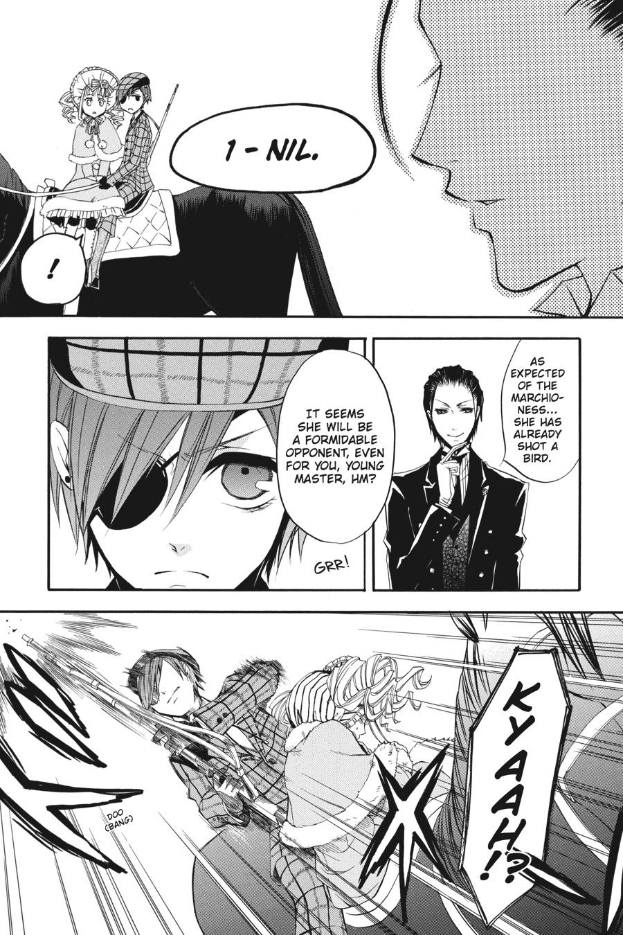 Read Black Butler EN Manga Online