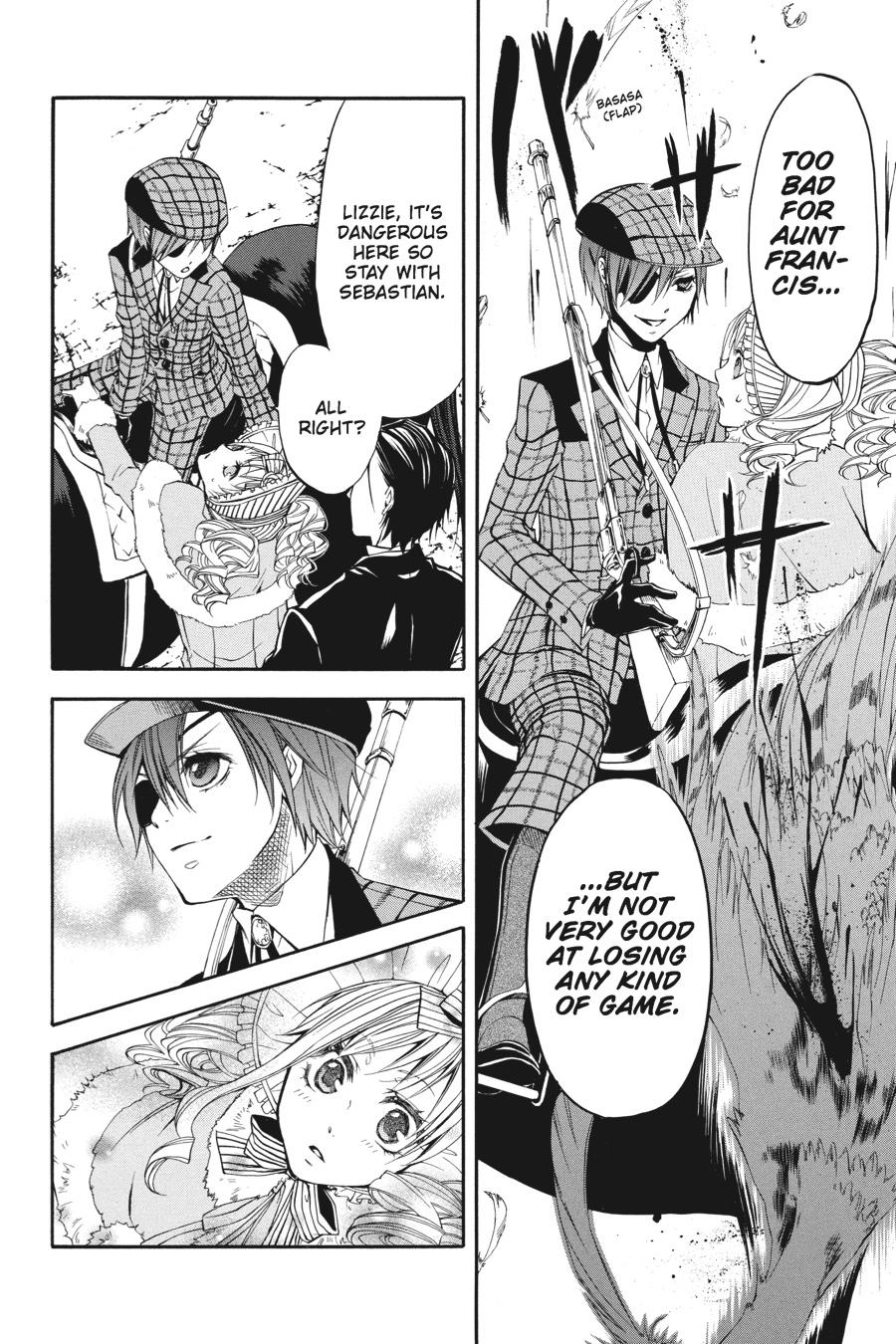 Read Black Butler EN Manga Online