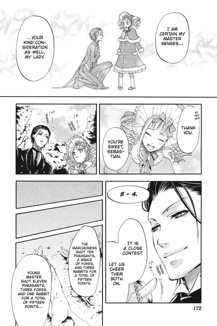 Read Black Butler EN Manga Online