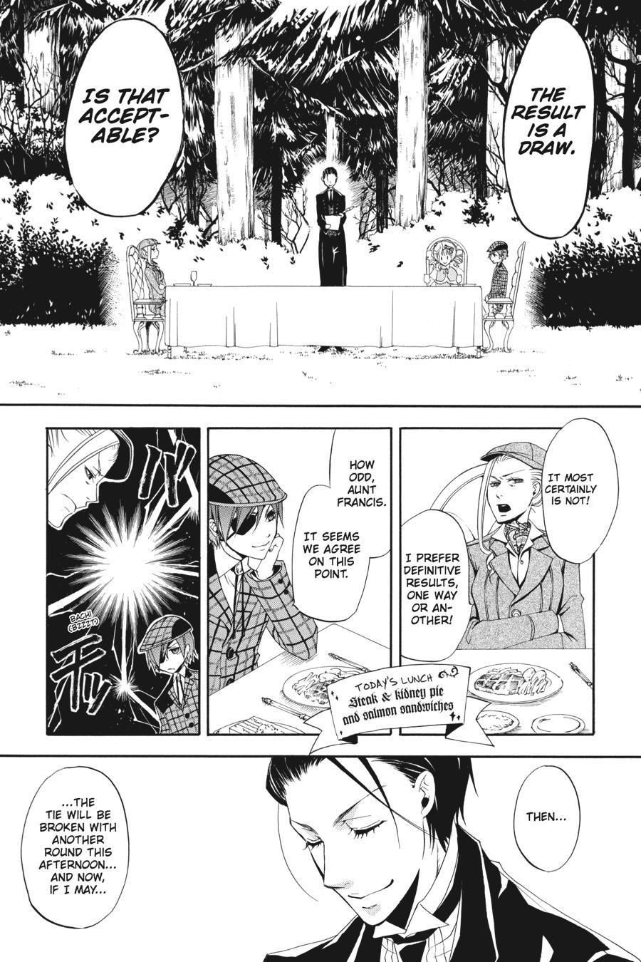 Read Black Butler EN Manga Online