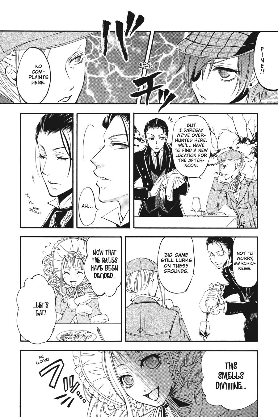 Read Black Butler EN Manga Online