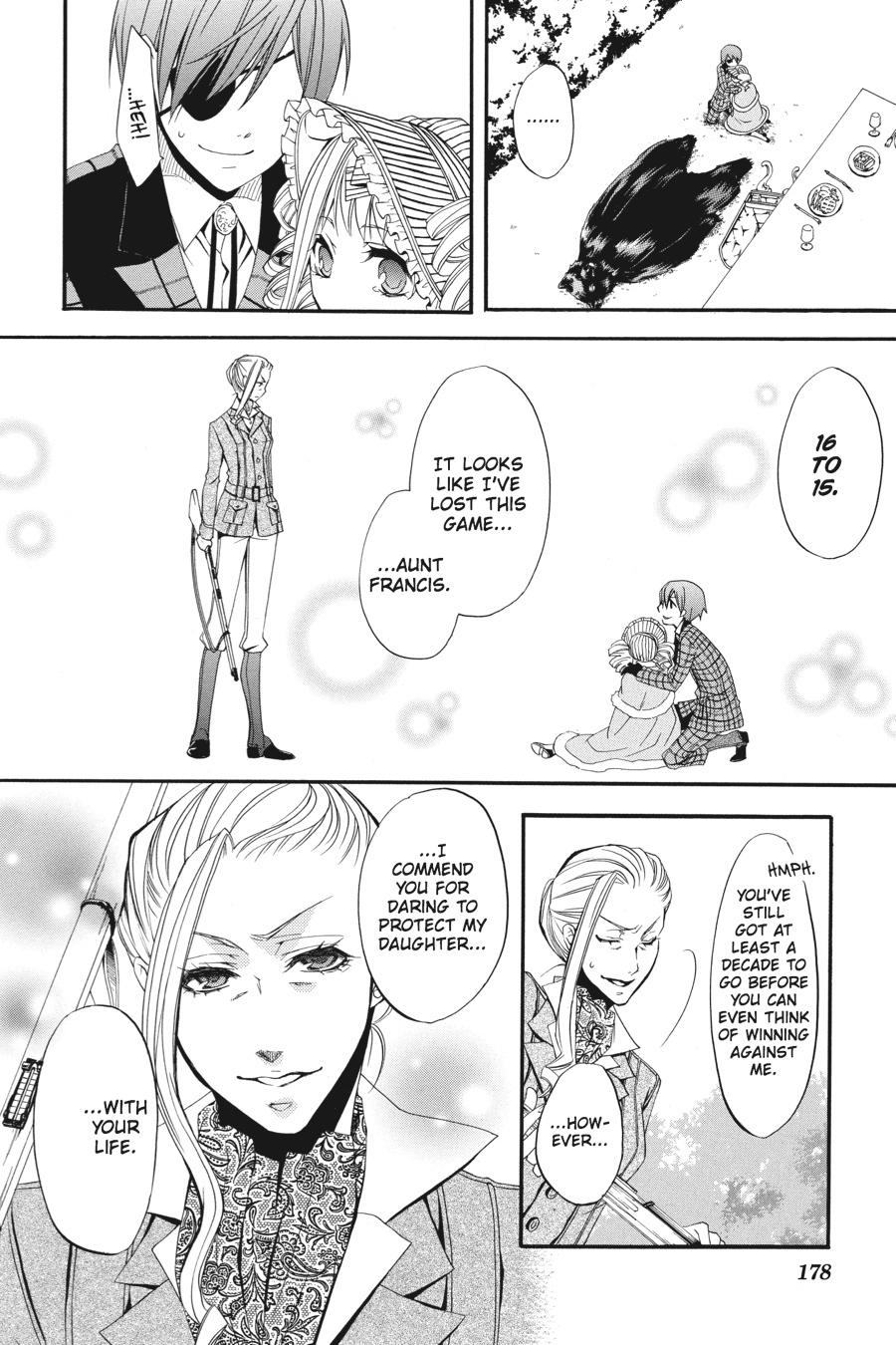Read Black Butler EN Manga Online