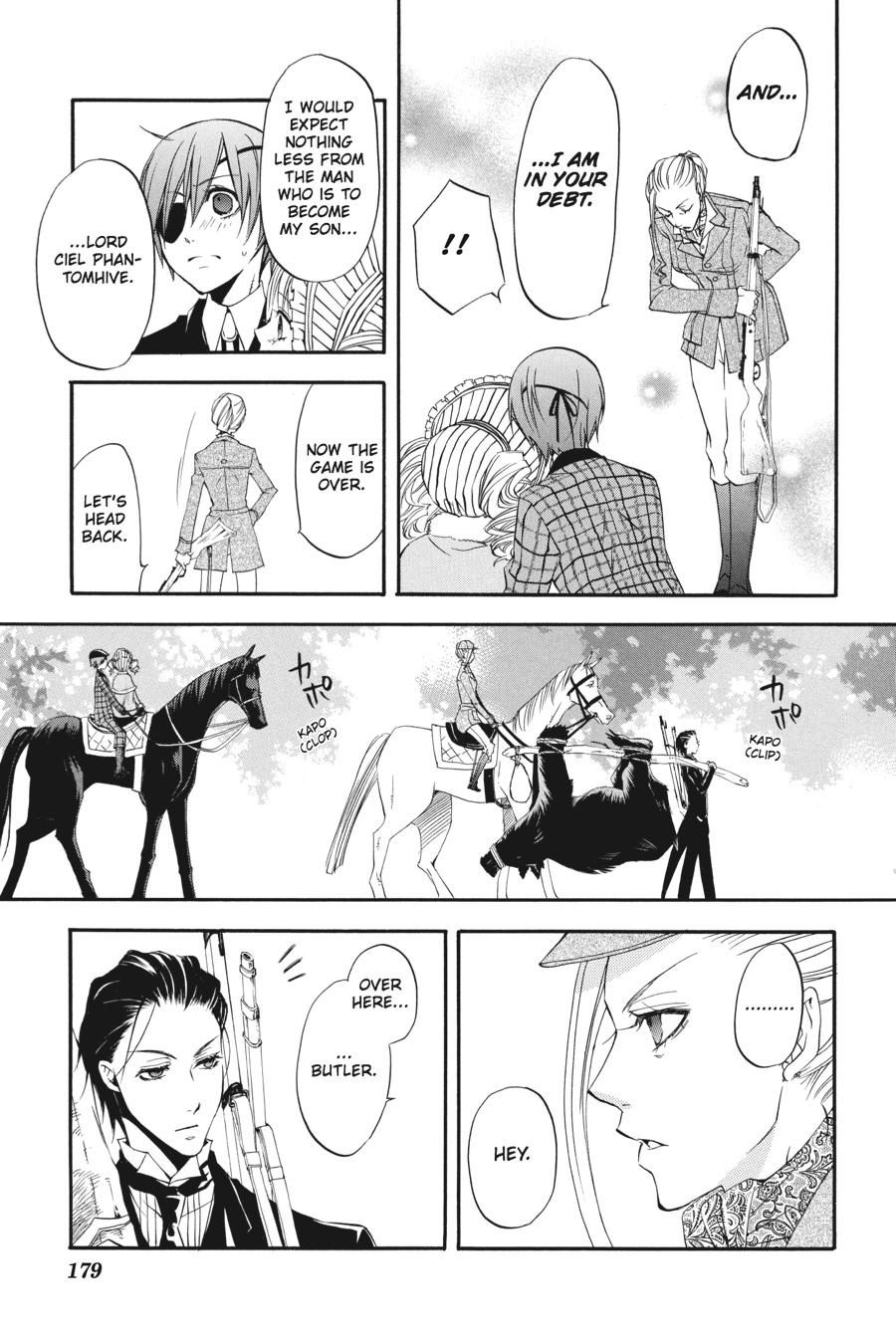Read Black Butler EN Manga Online