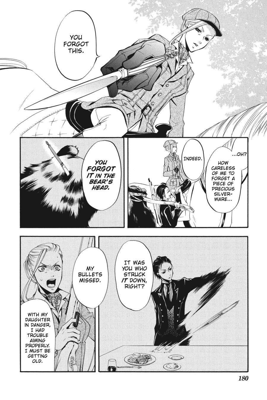 Read Black Butler EN Manga Online