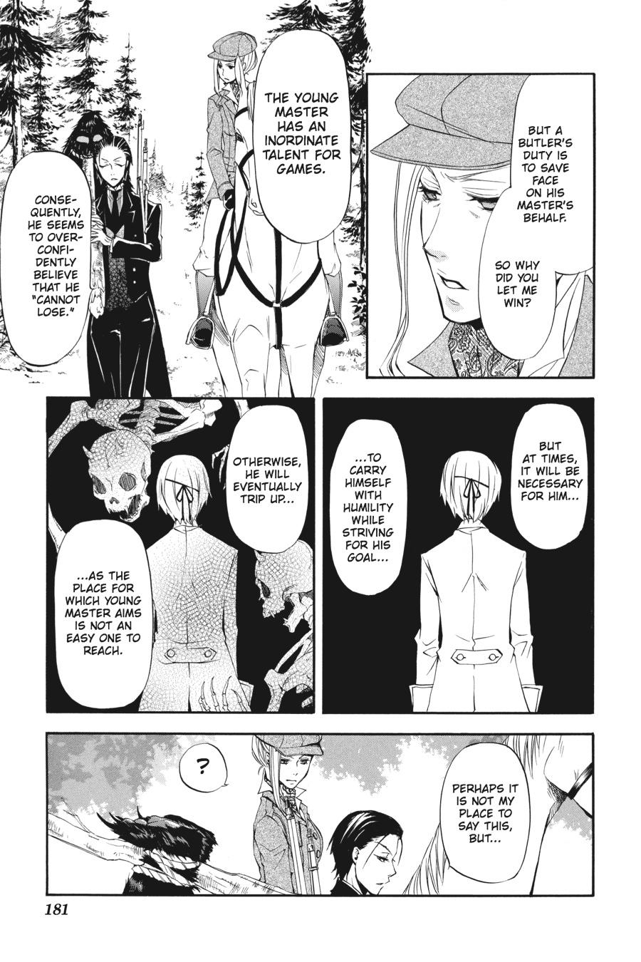 Read Black Butler EN Manga Online